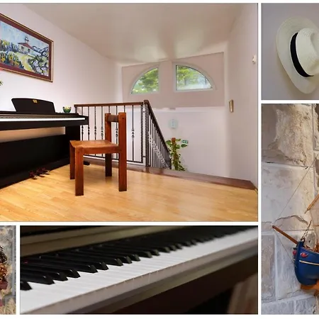 Вілла House Luna In With Private Pool (adults Only) Макарська