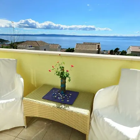 House Luna In With Private Pool (adults Only) Вілла Макарська