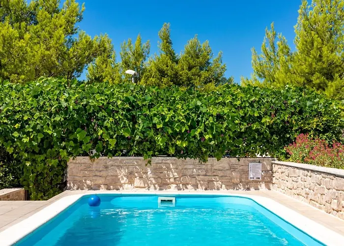House Luna In With Private Pool (adults Only) Villa Makarska