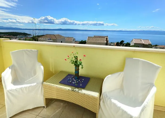 House Luna In With Private Pool (adults Only) Villa Makarska