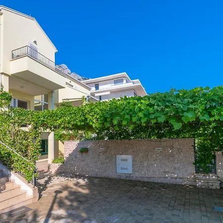 House Luna In With Private Pool (adults Only) Makarska