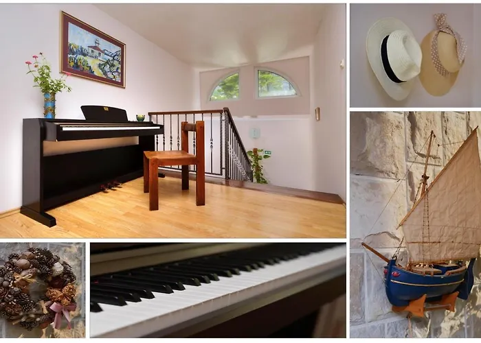 Villa House Luna In With Private Pool (adults Only) Makarska